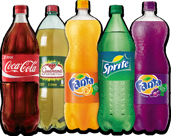 Refrigerantes e sucos