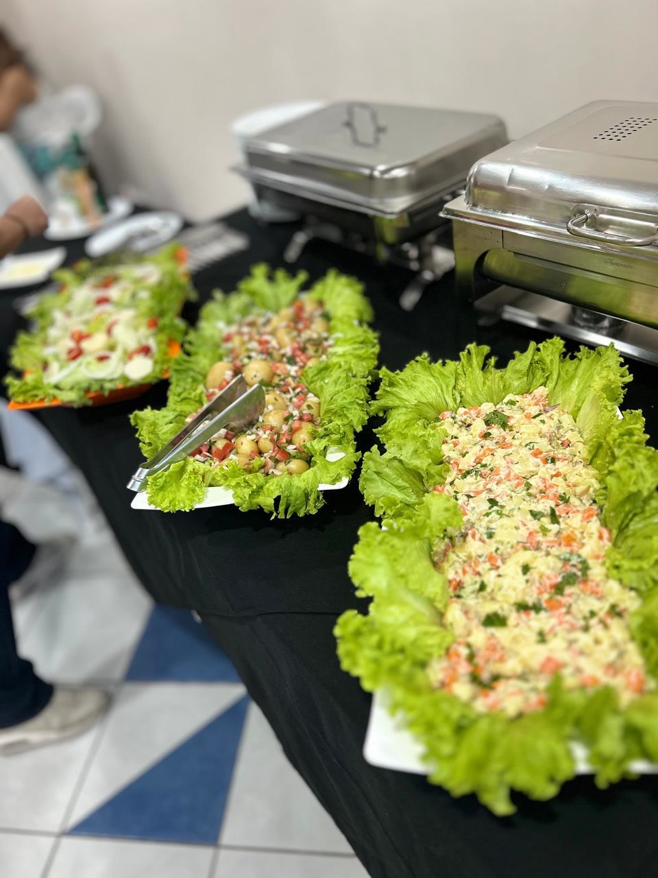 3 tipos de salada