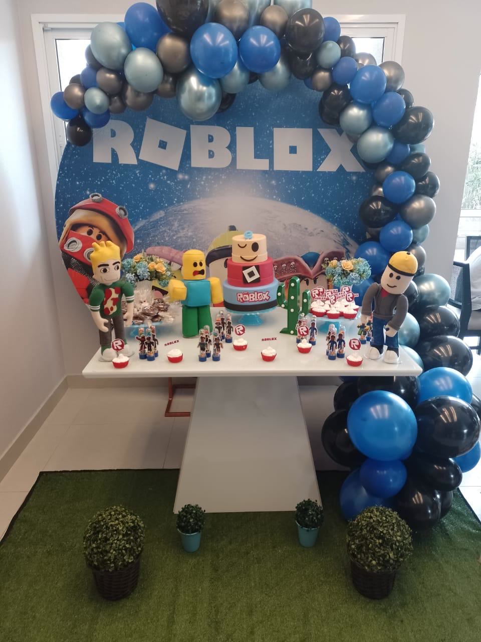 Decoração de festa Arca da Vida