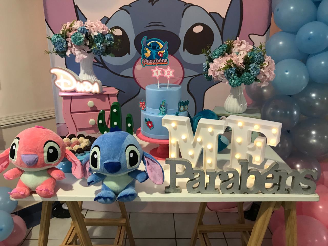 Decoração de festa Arca da Vida