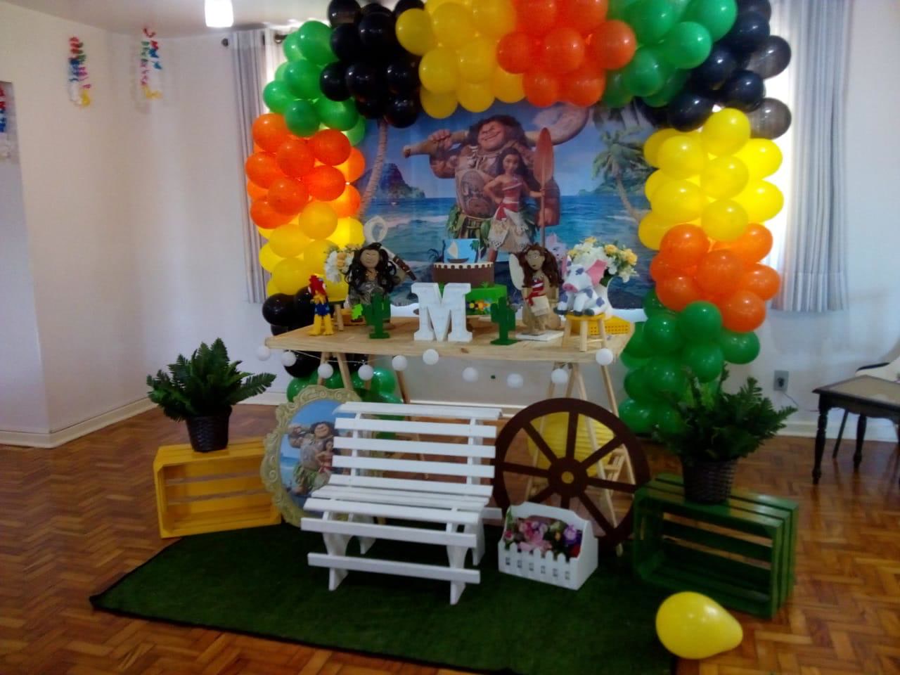 Decoração de festa Arca da Vida