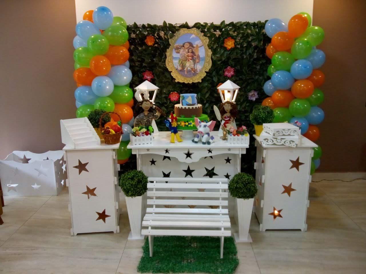 Decoração de festa Arca da Vida