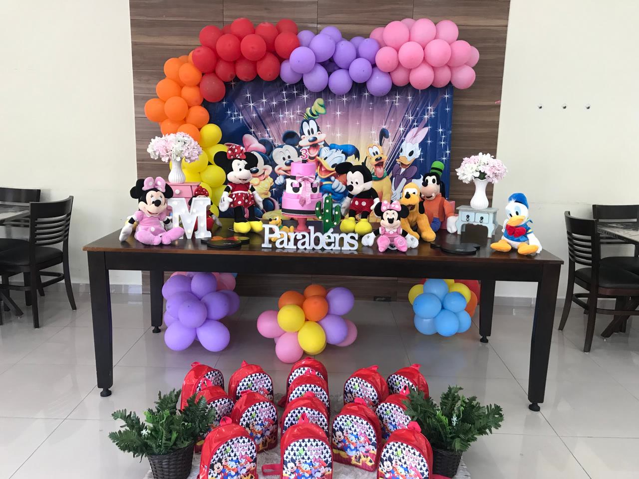 Decoração de festa Arca da Vida