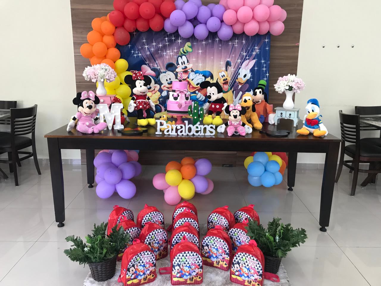 Decoração de festa Arca da Vida