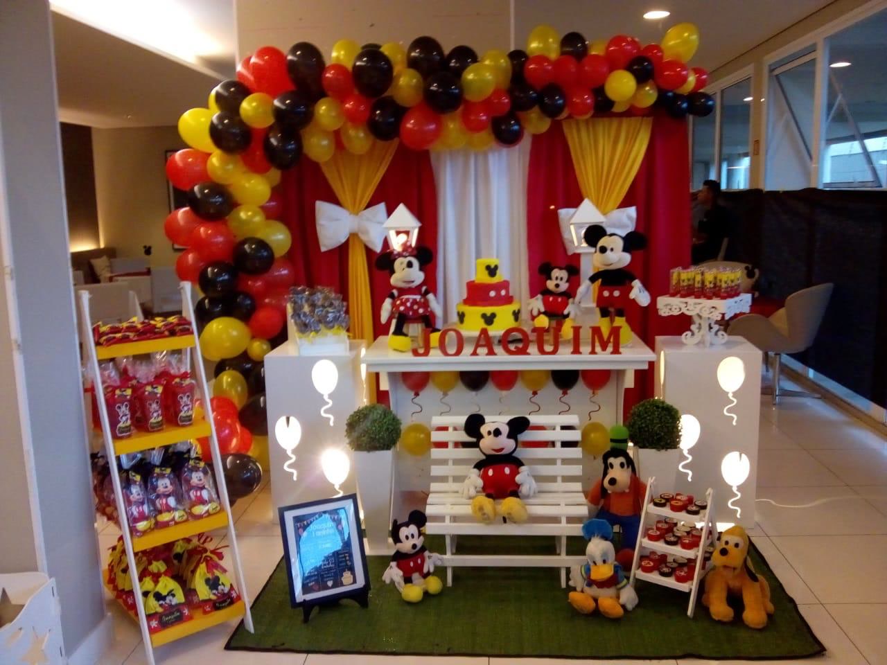 Decoração de festa Arca da Vida