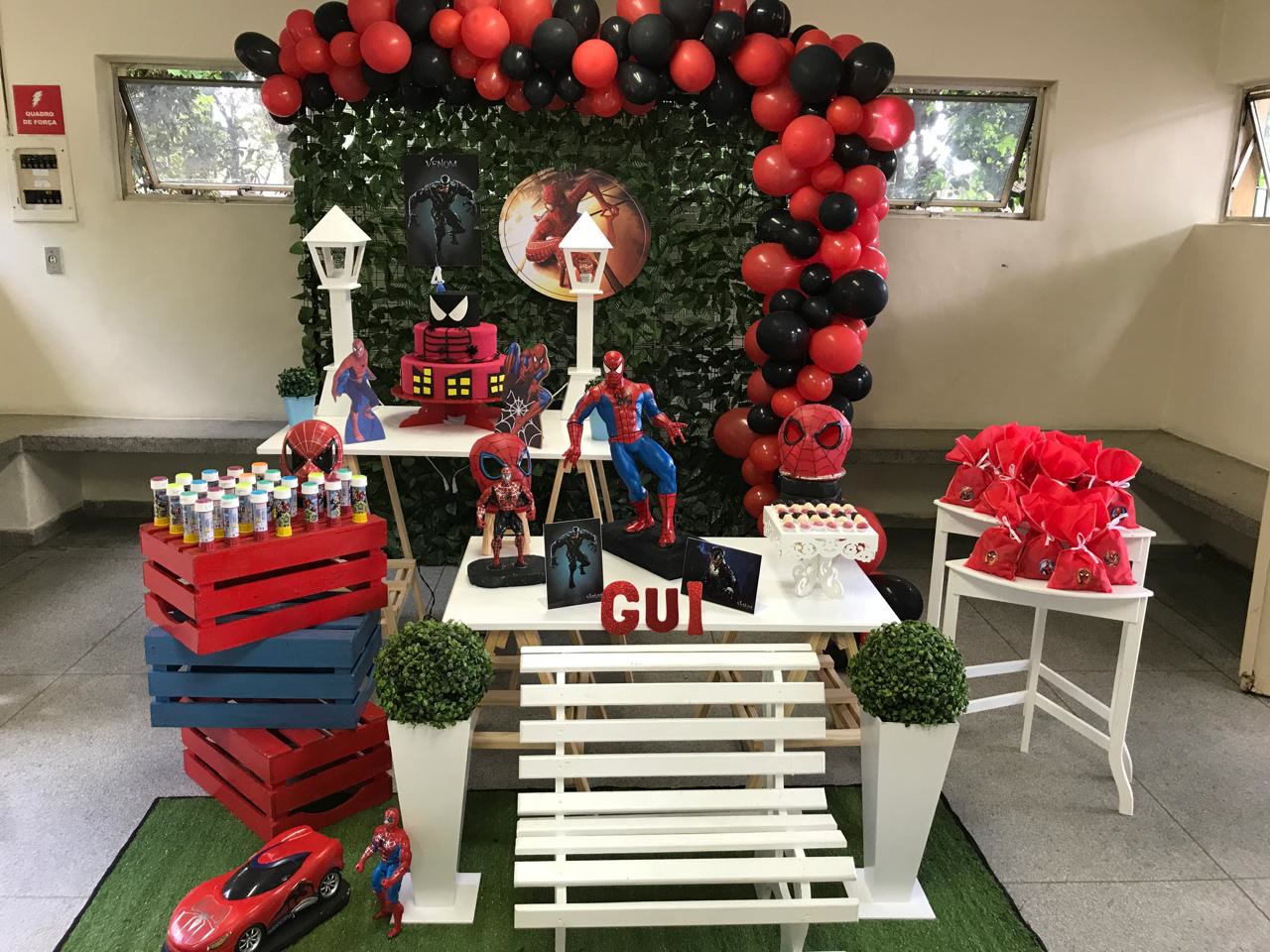 Decoração de festa Arca da Vida