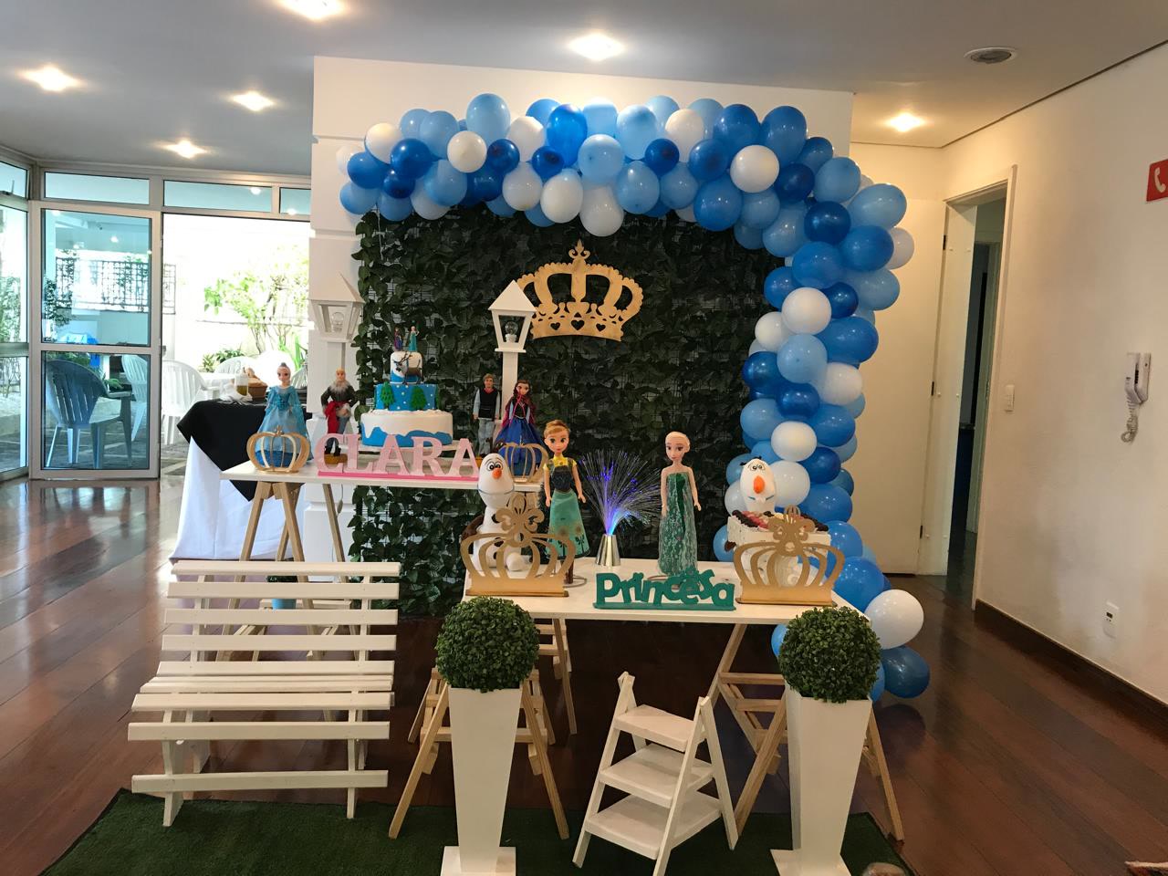 Decoração de festa Arca da Vida