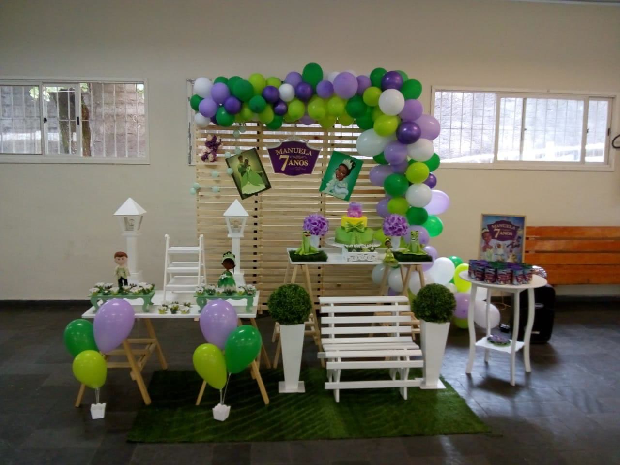 Decoração de festa Arca da Vida