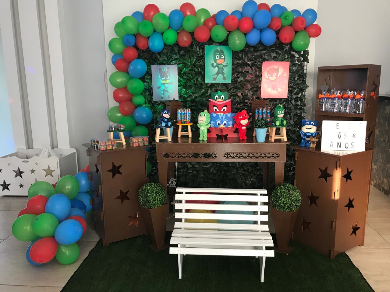 Decoração de festa Arca da Vida