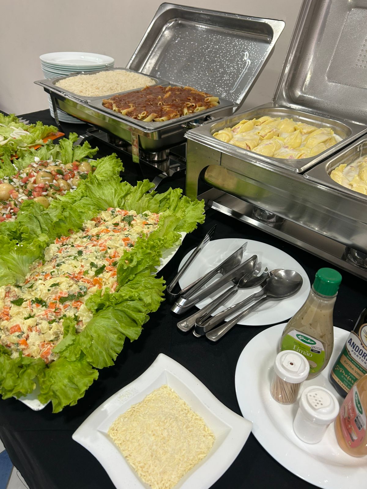 Buffet em Domicílio